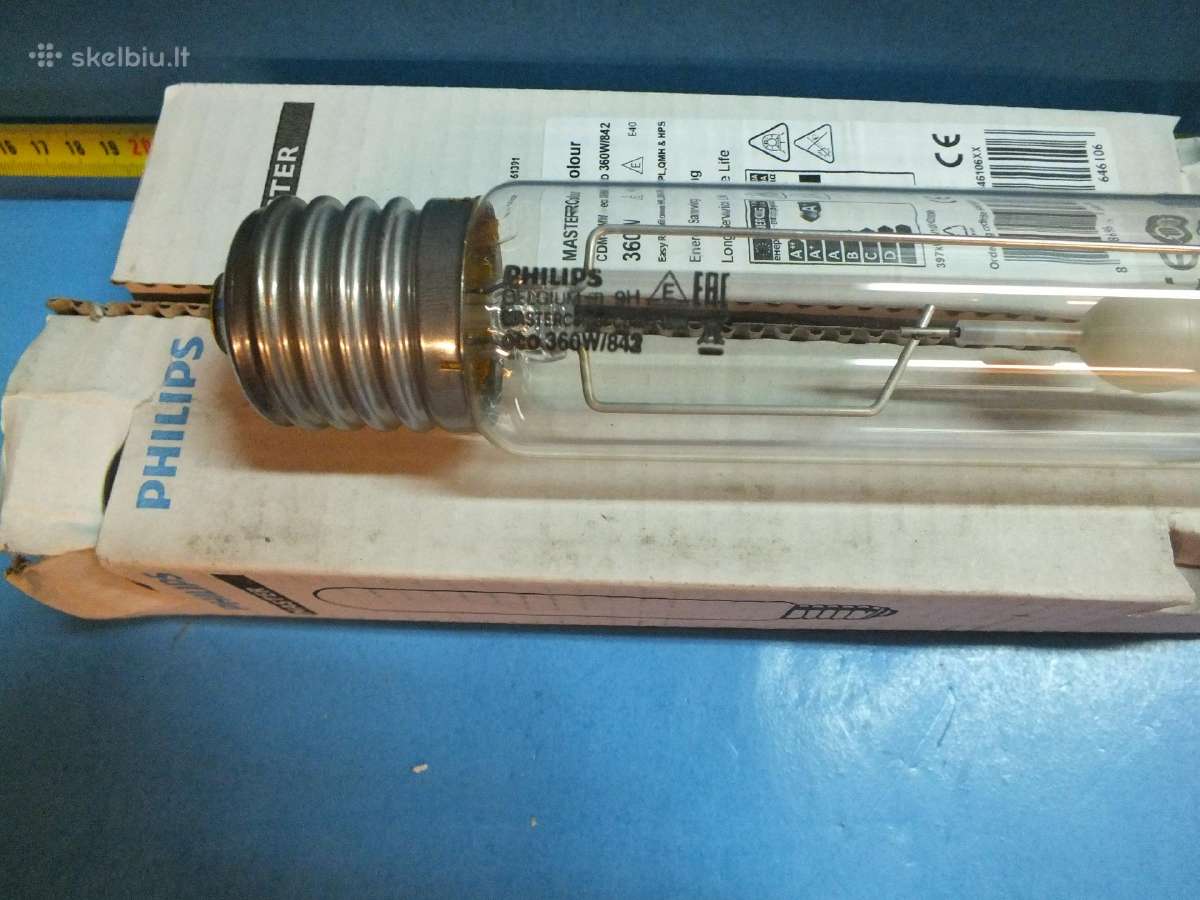 Philips ir Polamp metalo halogeninės lempos - nuotraukos Nr. 19