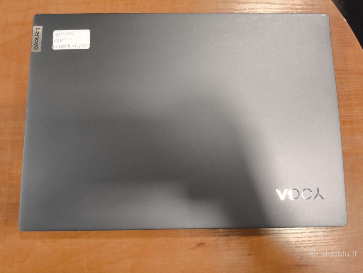 Lenovo 14.0 2.2k Ips 5 5600h 16gb 256gb SSD 21% - nuotraukos Nr. 3