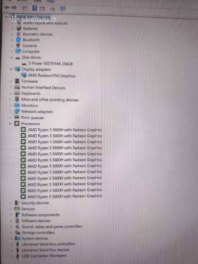 Lenovo 14.0 2.2k Ips 5 5600h 16gb 256gb SSD 21% - nuotraukos Nr. 5