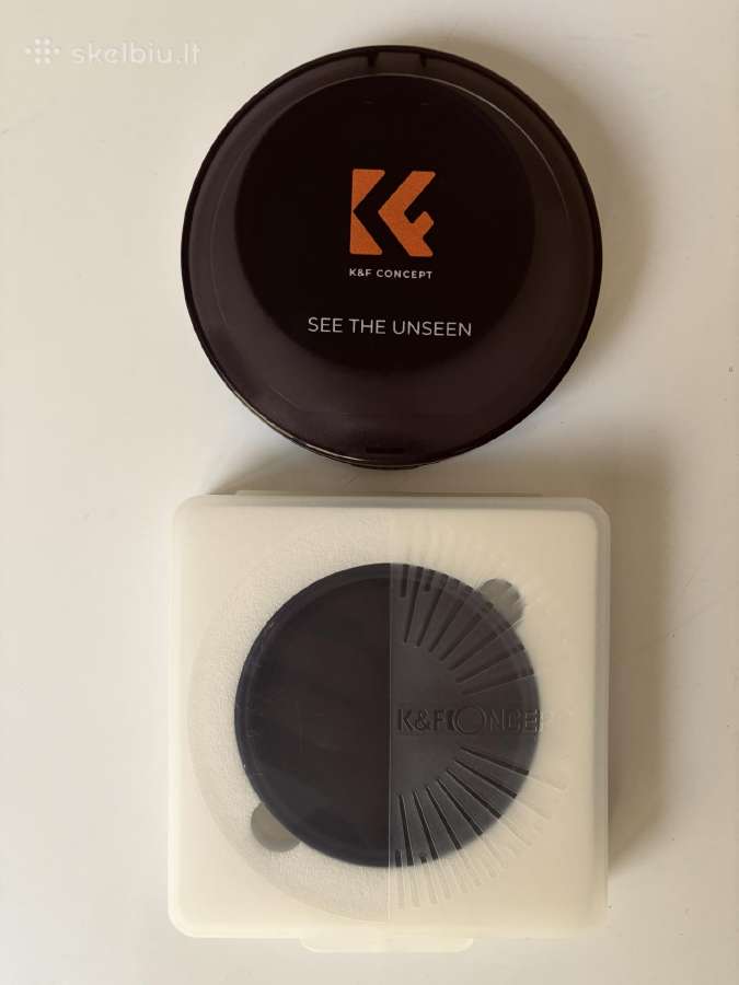 Parduodamas K&f Nano-x - 67mm 8-128 Nd filtras - nuotraukos Nr. 2