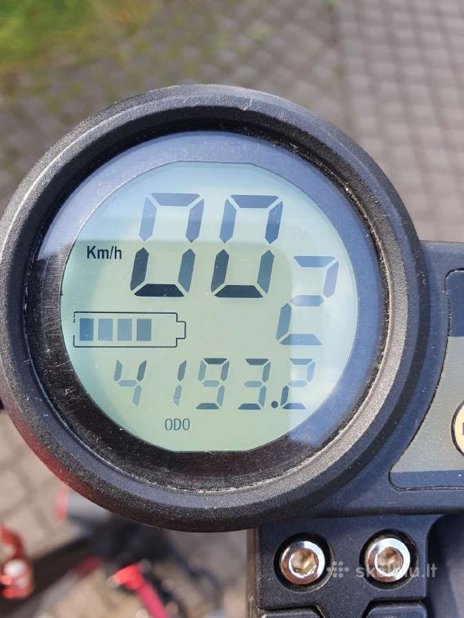 Emscooter Extreme X1-21 - nuotraukos Nr. 5