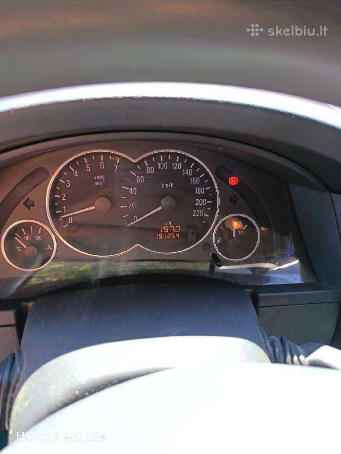 Parduodu automobilį. Opel meriva. 1.6 bendzinas - nuotraukos Nr. 2