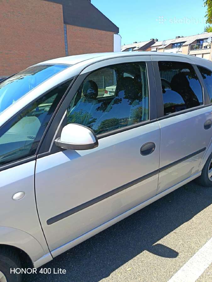 Parduodu automobilį. Opel meriva. 1.6 bendzinas - nuotraukos Nr. 3