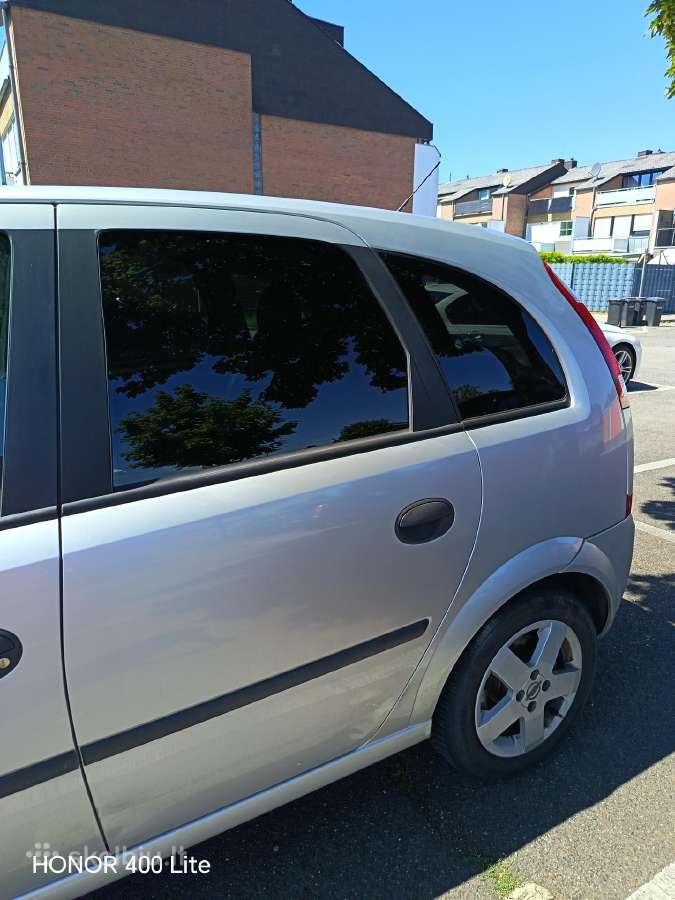 Parduodu automobilį. Opel meriva. 1.6 bendzinas - nuotraukos Nr. 4