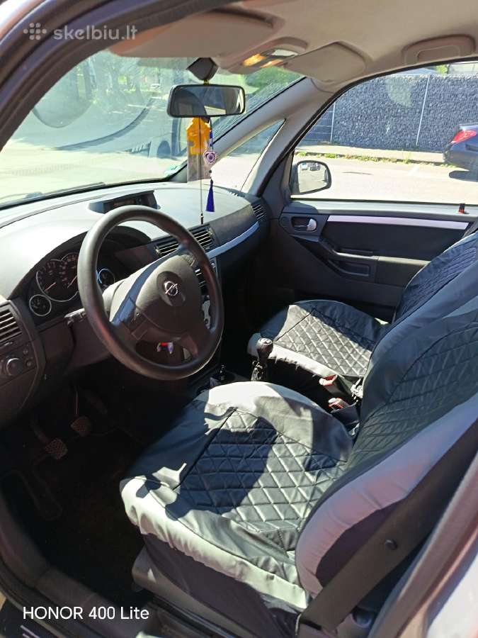 Parduodu automobilį. Opel meriva. 1.6 bendzinas - nuotraukos Nr. 5