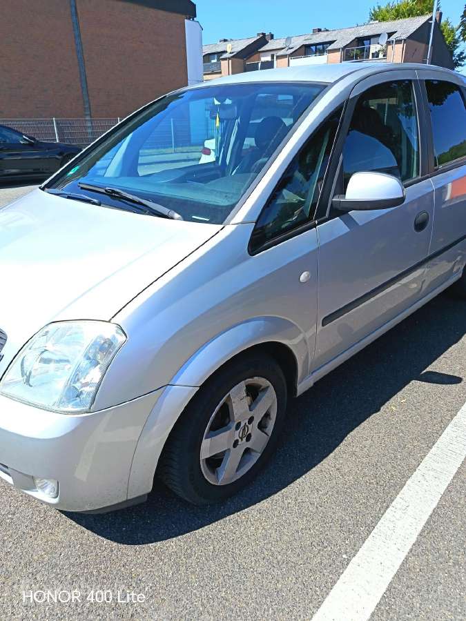 Parduodu automobilį. Opel meriva. 1.6 bendzinas - nuotraukos Nr. 6