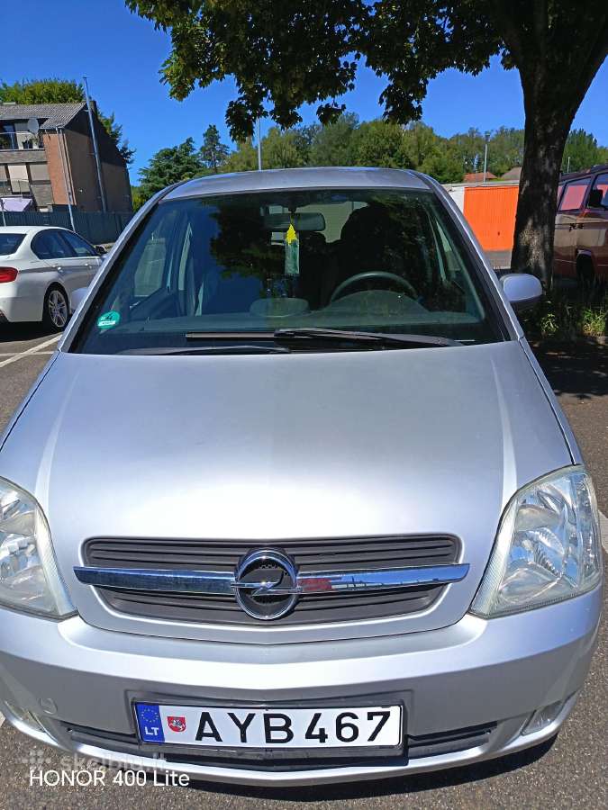 Parduodu automobilį. Opel meriva. 1.6 bendzinas - nuotraukos Nr. 7