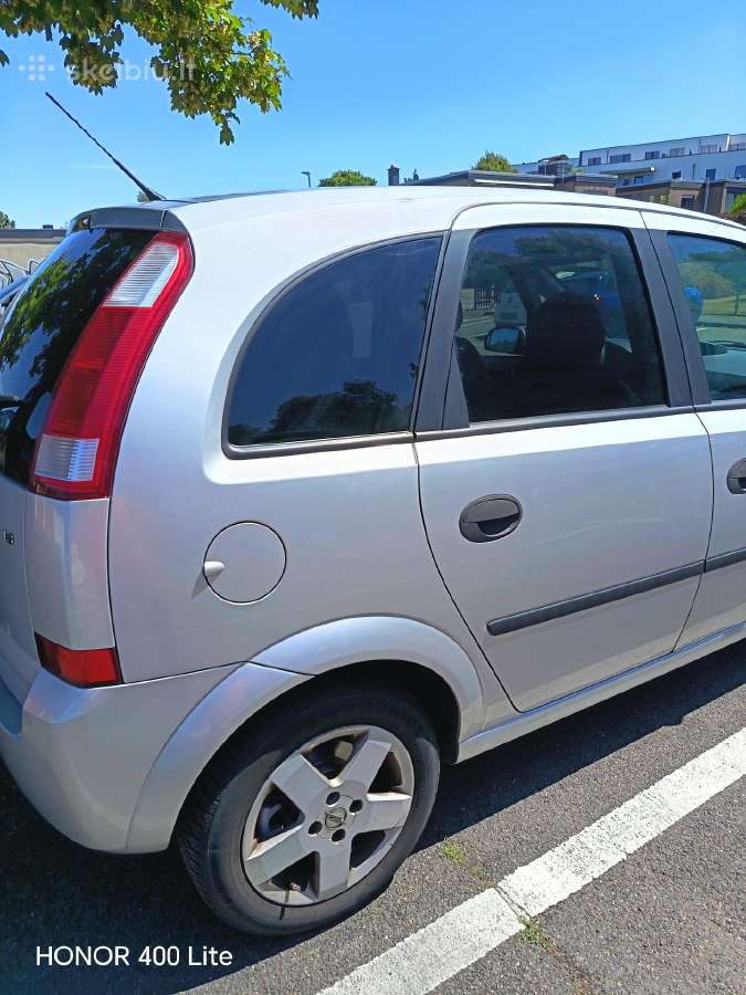 Parduodu automobilį. Opel meriva. 1.6 bendzinas - nuotraukos Nr. 10