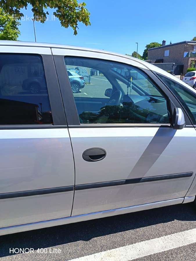 Parduodu automobilį. Opel meriva. 1.6 bendzinas - nuotraukos Nr. 11