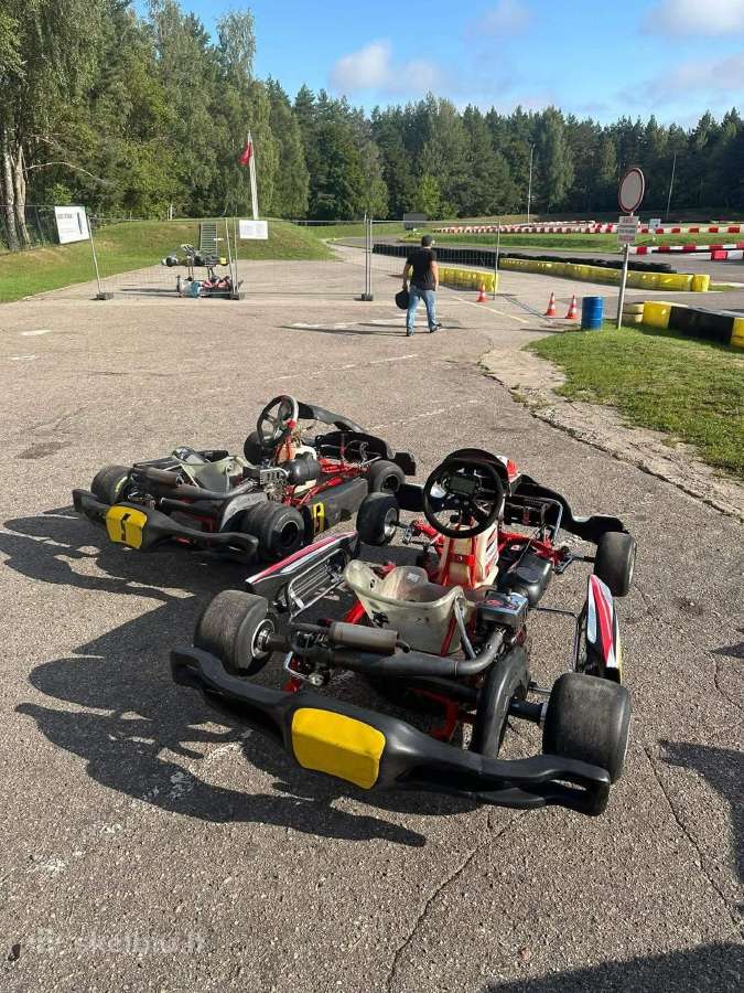 Kartingas Raket 120 - nuotraukos Nr. 9