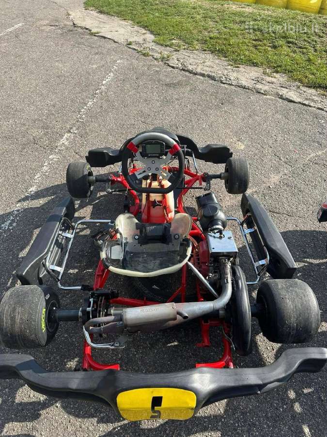 Kartingas Raket 120 - nuotraukos Nr. 8