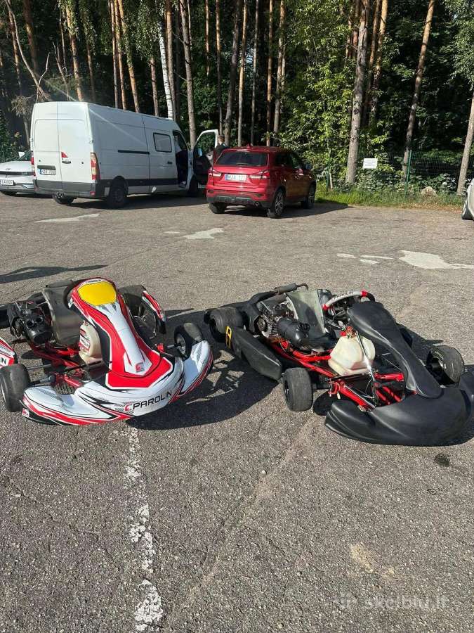 Kartingas Raket 120 - nuotraukos Nr. 11