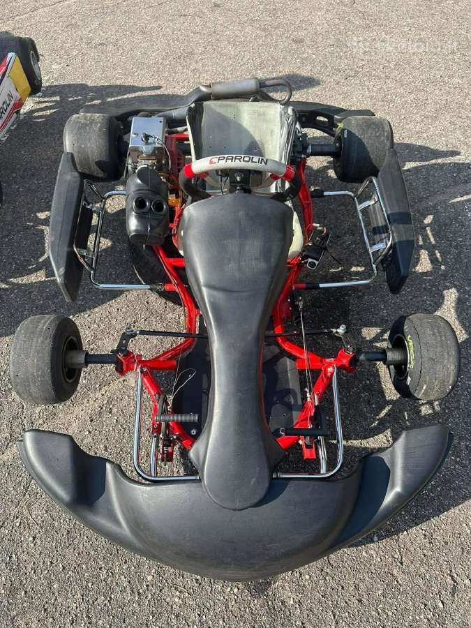 Kartingas Raket 120 - nuotraukos Nr. 5