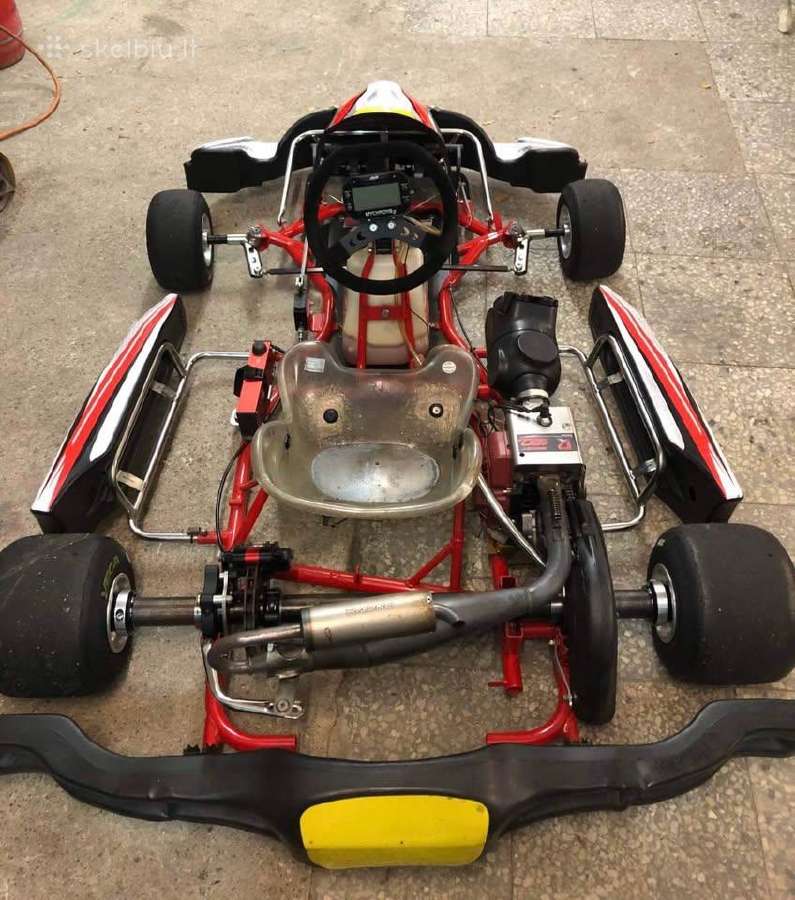 Kartingas Raket 120 - nuotraukos Nr. 7