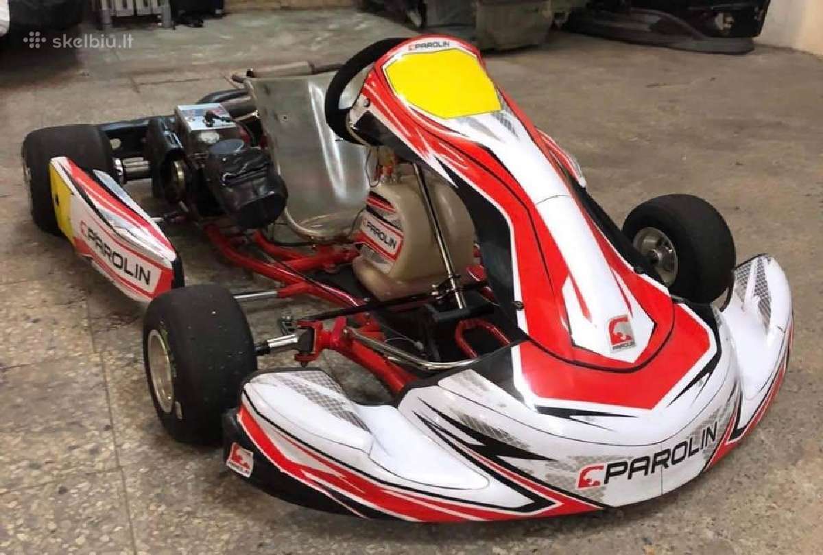 Kartingas Raket 120 - nuotraukos Nr. 3