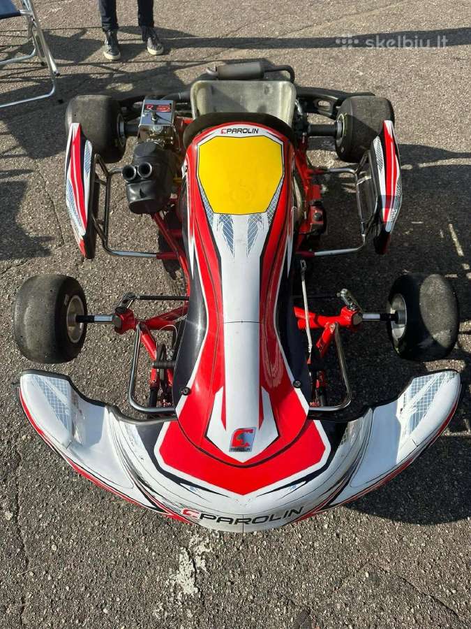 Kartingas Raket 120 - nuotraukos Nr. 4