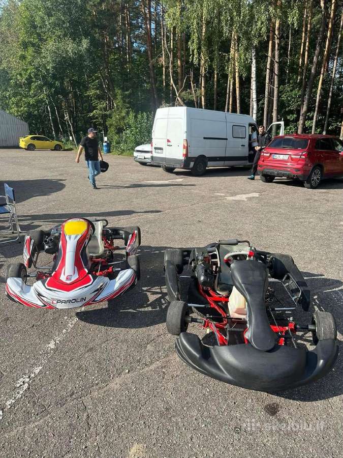 Kartingas Raket 120 - nuotraukos Nr. 12