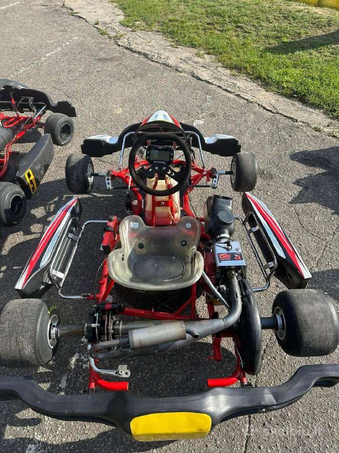 Kartingas Raket 120 - nuotraukos Nr. 6