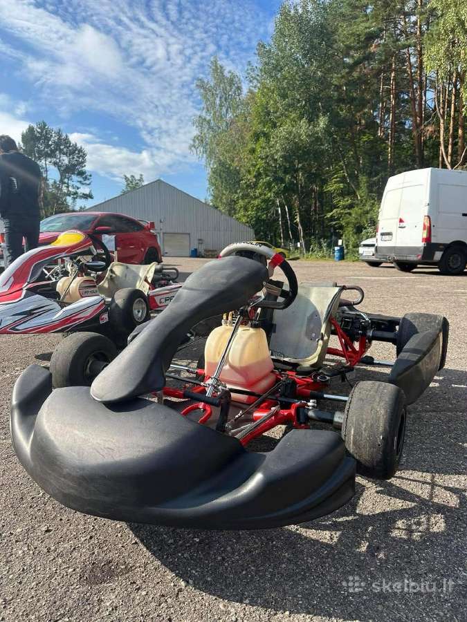 Kartingas Raket 120 - nuotraukos Nr. 2