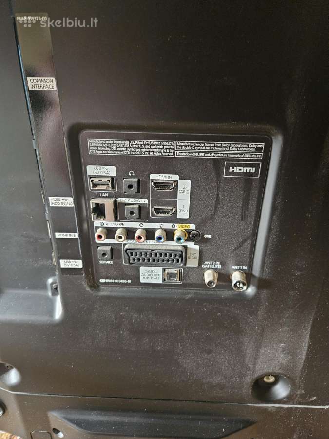 Televizorius samsung 46colių - nuotraukos Nr. 3