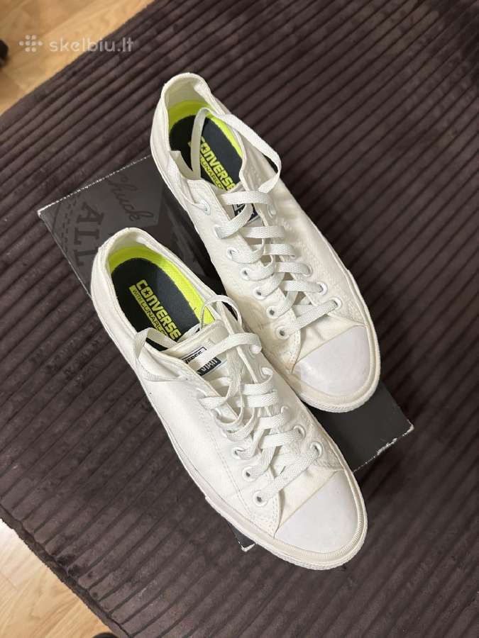 Converse Chuck Taylor All Star balti batai - nuotraukos Nr. 2