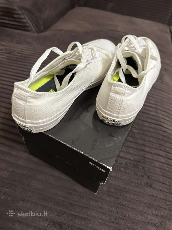 Converse Chuck Taylor All Star balti batai - nuotraukos Nr. 3