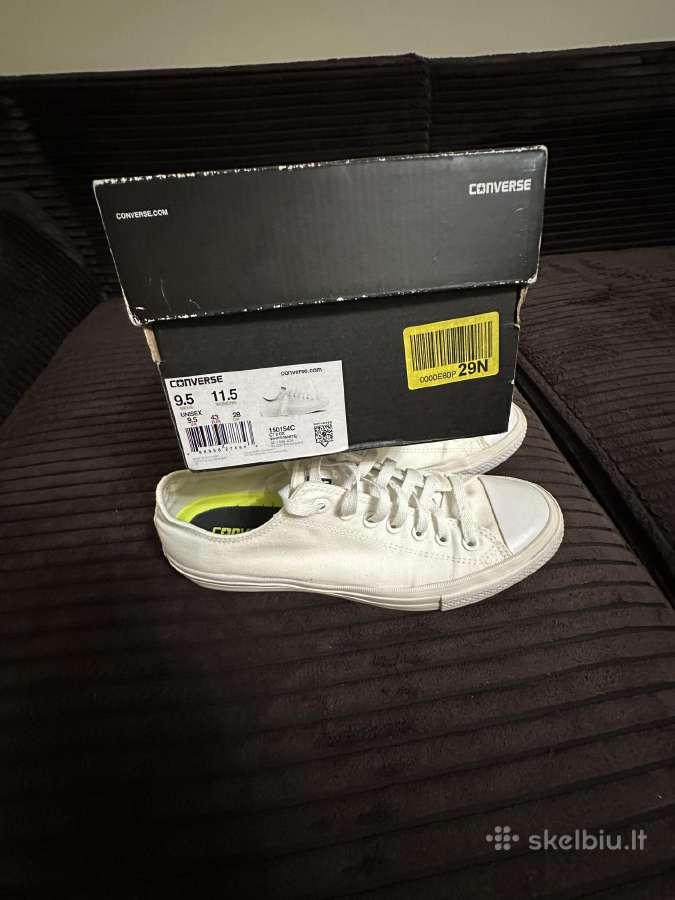 Converse Chuck Taylor All Star balti batai - nuotraukos Nr. 4
