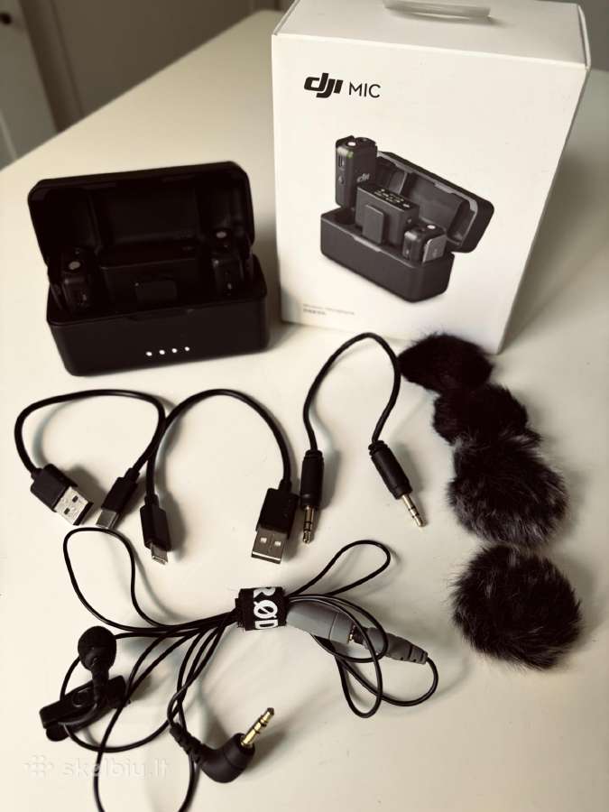Parduodamas Dji Mic (2tx + 1rx) - nuotraukos Nr. 4