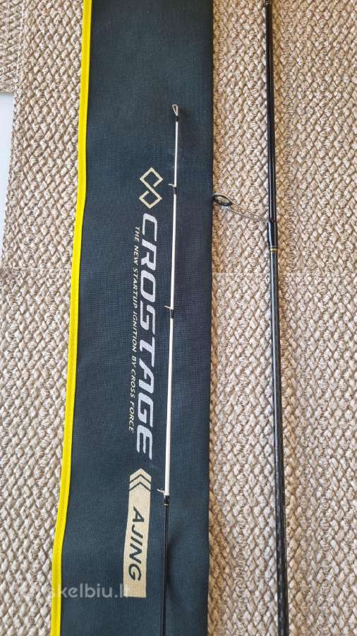 Major Craft Crostage S692aji 2,06m 0,6-10g - nuotraukos Nr. 4