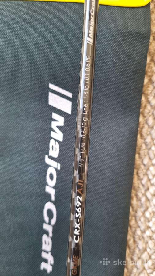 Major Craft Crostage S692aji 2,06m 0,6-10g - nuotraukos Nr. 6