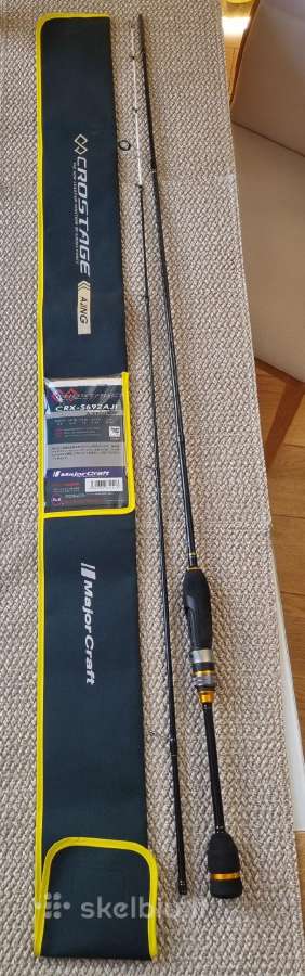 Major Craft Crostage S692aji 2,06m 0,6-10g - nuotraukos Nr. 2