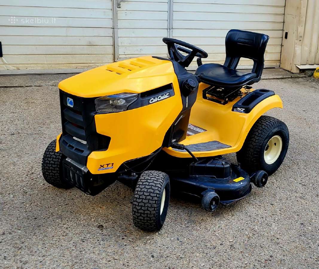 Cub Cadet Xt1 - nuotraukos Nr. 2