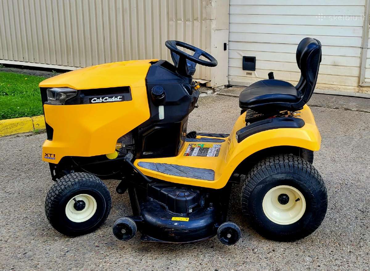 Cub Cadet Xt1 - nuotraukos Nr. 5