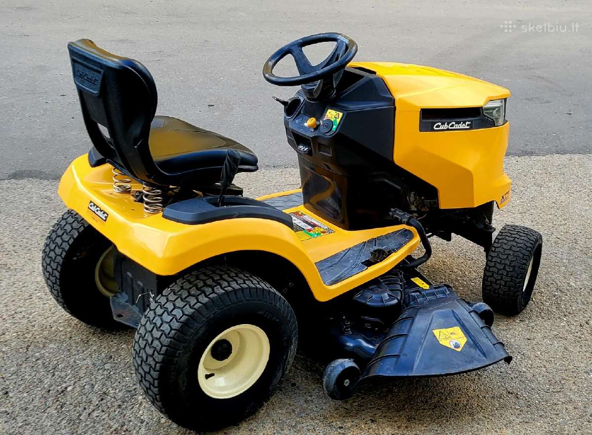Cub Cadet Xt1 - nuotraukos Nr. 6