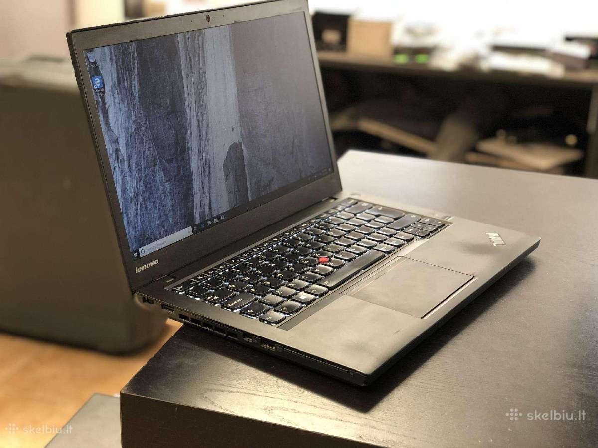 Lenovo 14fullhd Ips i7 3.3ghz Ram8gb SSD Lte - nuotraukos Nr. 3
