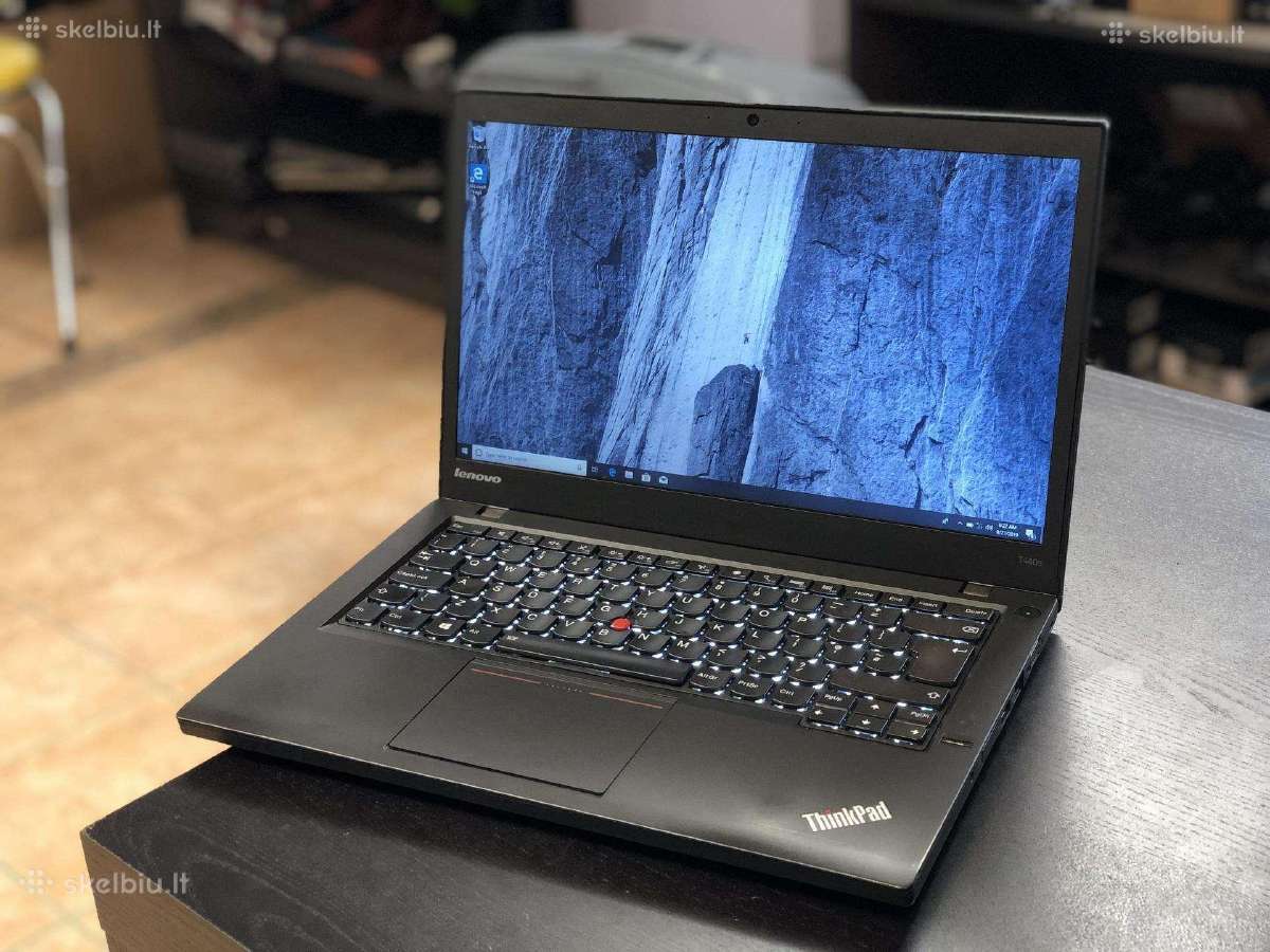Lenovo 14fullhd Ips i7 3.3ghz Ram8gb SSD Lte - nuotraukos Nr. 4