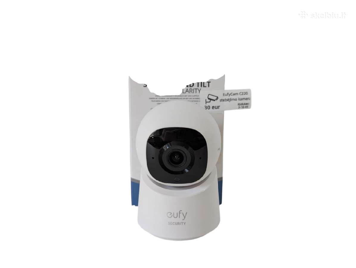 Eufy Indoorcam 2k Pan & Tilt stebėjimo kamera - nuotraukos Nr. 8