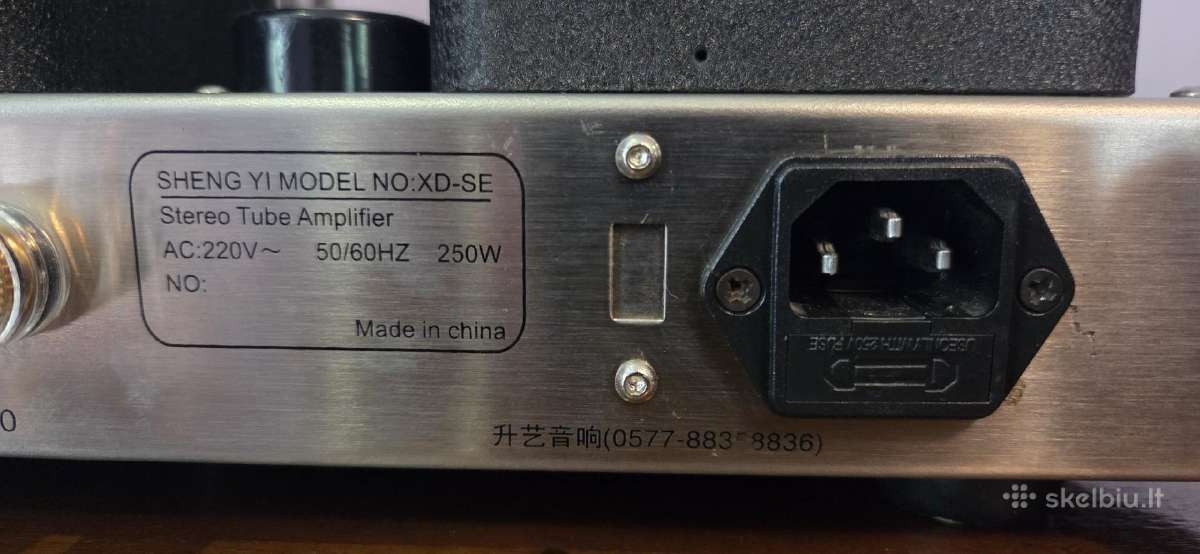 Music Angel XD 845 Mk3 - nuotraukos Nr. 7
