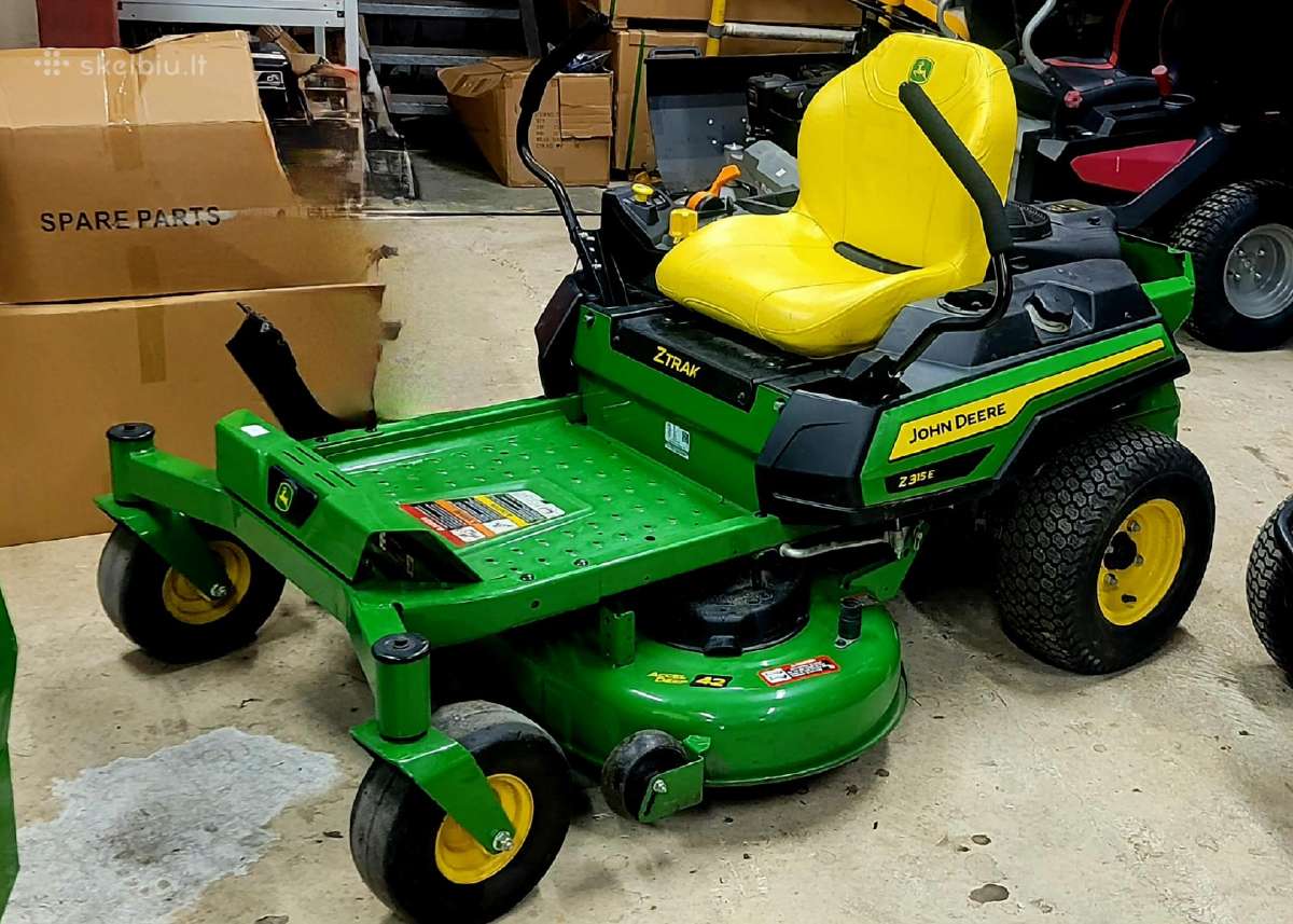 John deere Z315e - nuotraukos Nr. 2