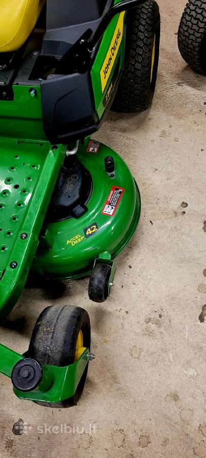 John deere Z315e - nuotraukos Nr. 5
