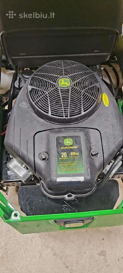 John deere Z315e - nuotraukos Nr. 6