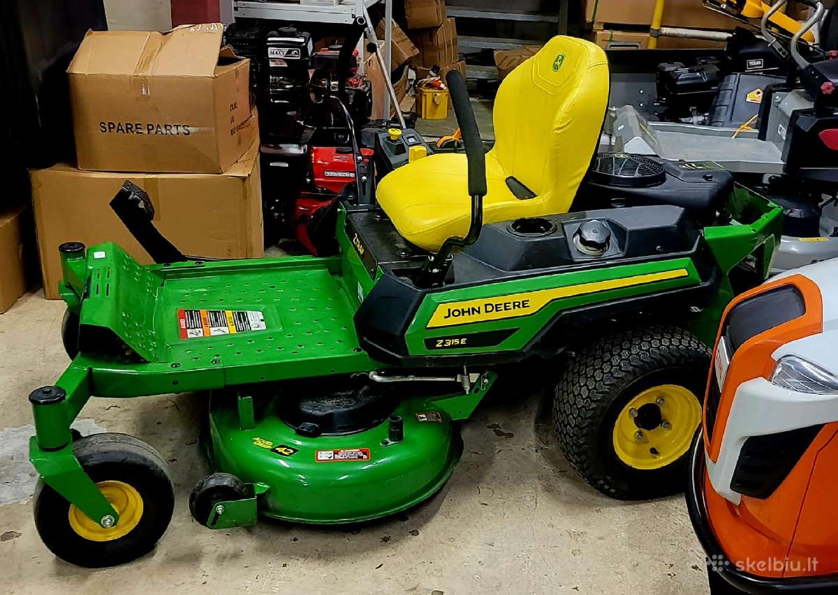 John deere Z315e - nuotraukos Nr. 4