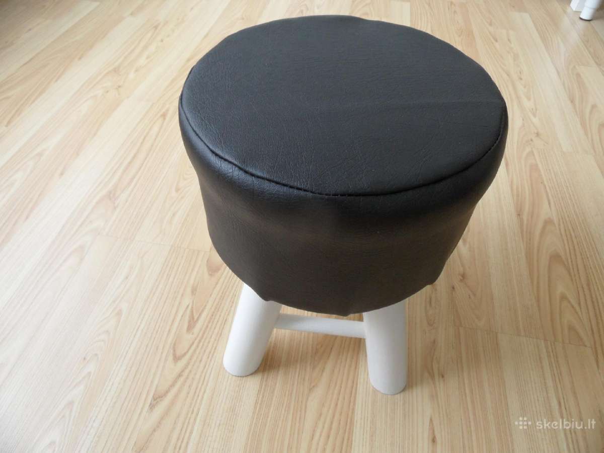Taburete-kėdutė,aukst 36cm,plotis 28cm ,15e - nuotraukos Nr. 3