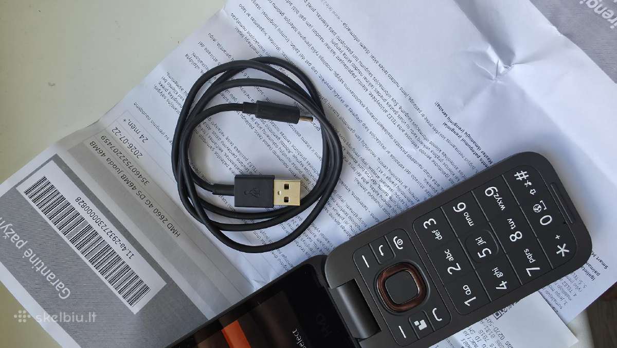 Mobilus telefonas Hmd Flip 2660 - nuotraukos Nr. 2
