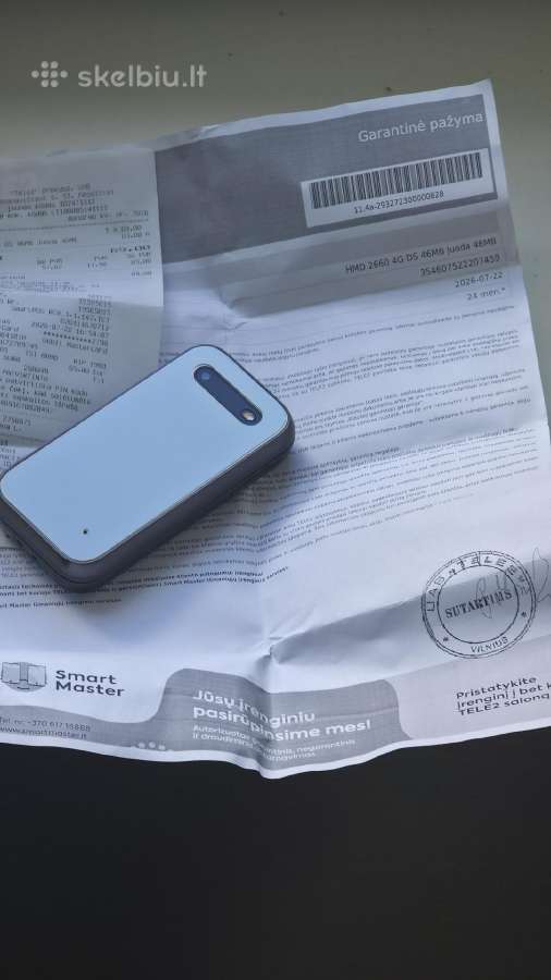 Mobilus telefonas Hmd Flip 2660 - nuotraukos Nr. 6