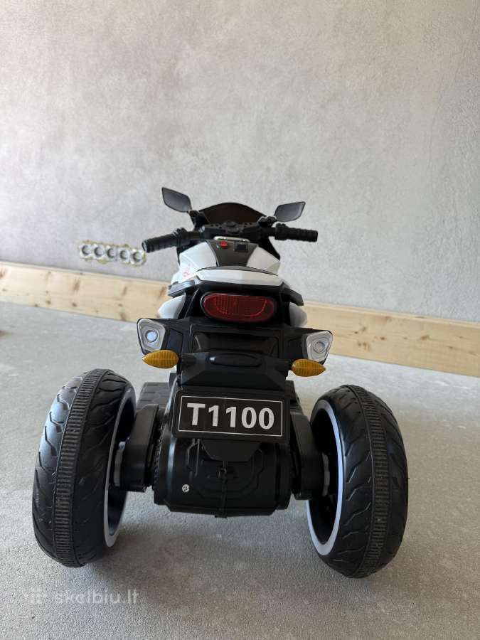 Elektrinis motociklas - nuotraukos Nr. 3