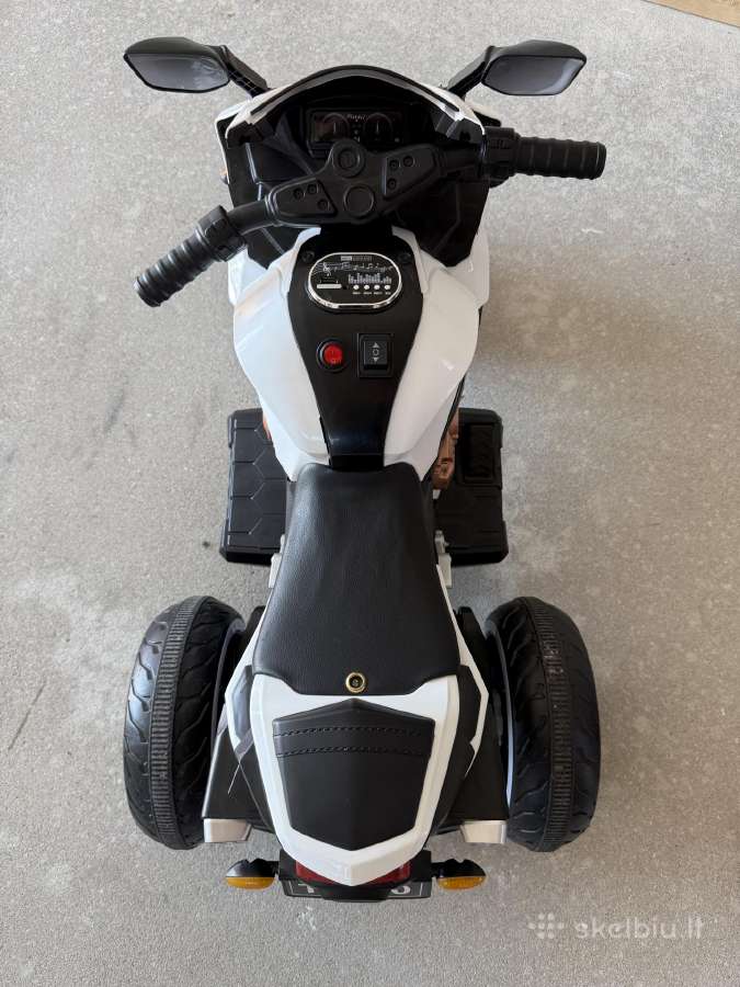 Elektrinis motociklas - nuotraukos Nr. 5