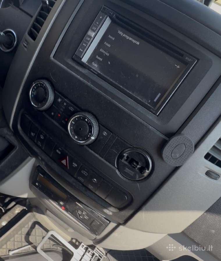 MB sprinter Pioneer Avic-f980dab - nuotraukos Nr. 2
