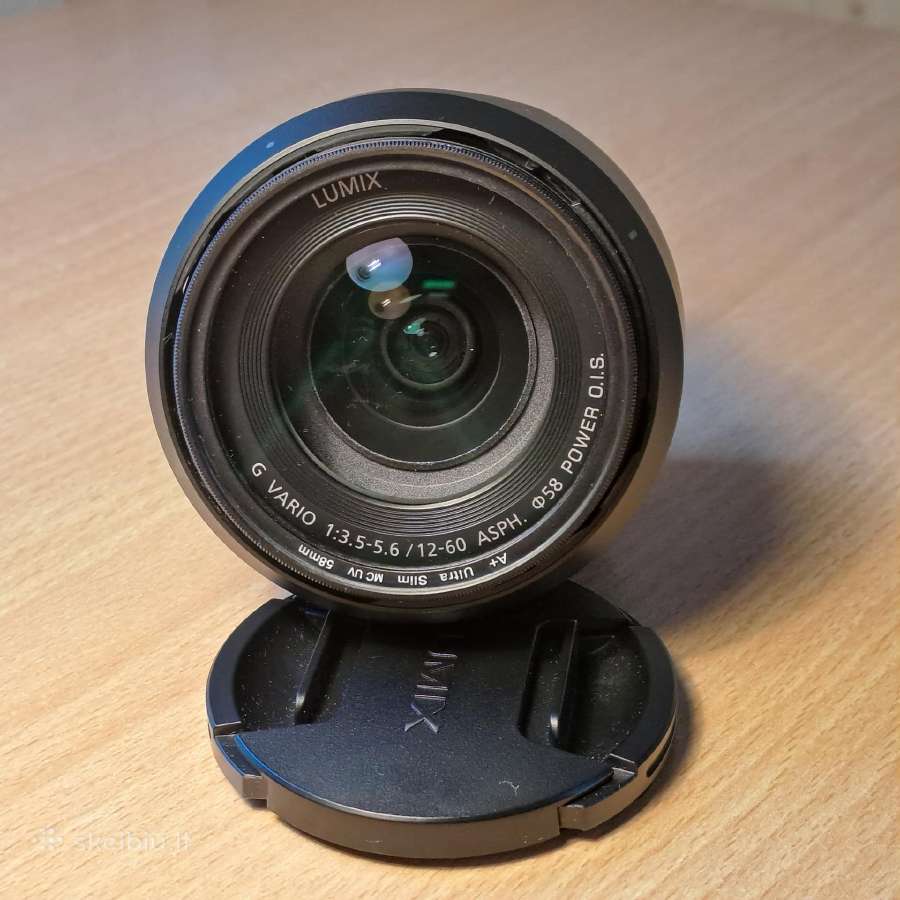 Lumix G Vario 12-60 mm su garantija - nuotraukos Nr. 2