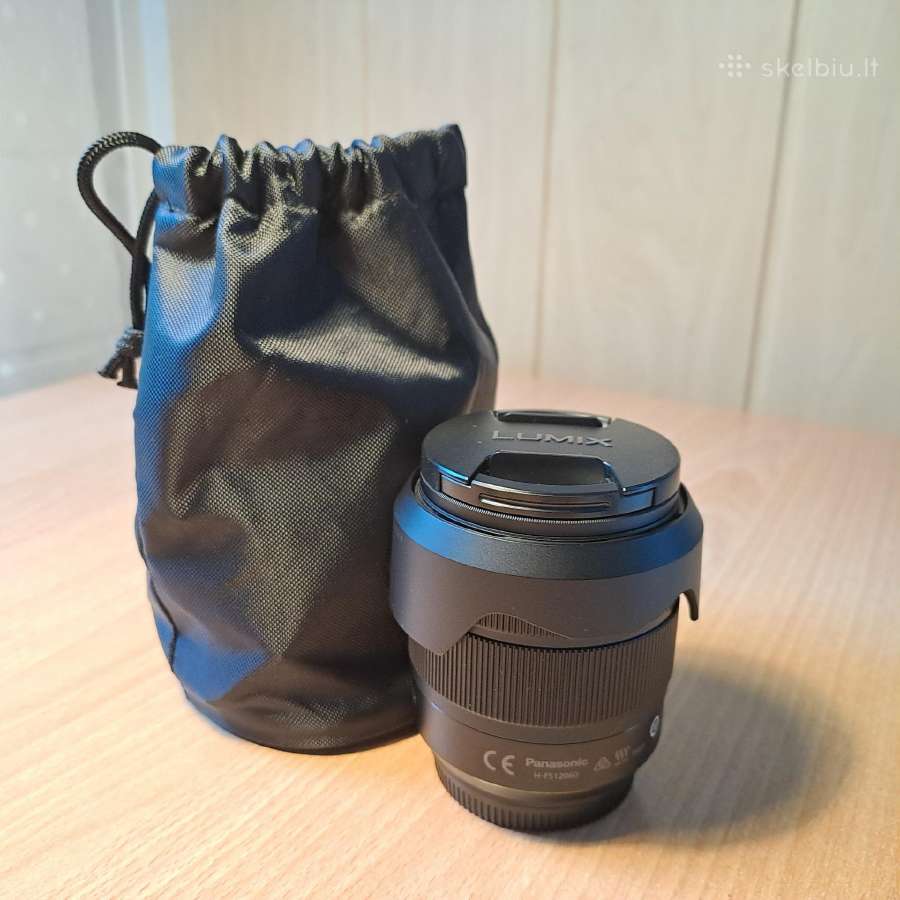 Lumix G Vario 12-60 mm su garantija - nuotraukos Nr. 8